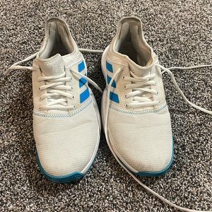 Adidas Womens Gamecourt Tennis Court Shoes Sneakers Size 6.5W NWT